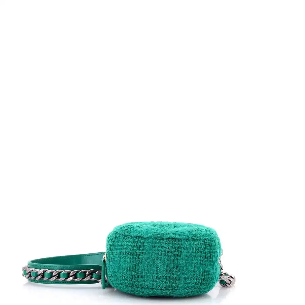Chanel 19 Round Clutch With Chain And #240512C26B - Picture 5 of 7